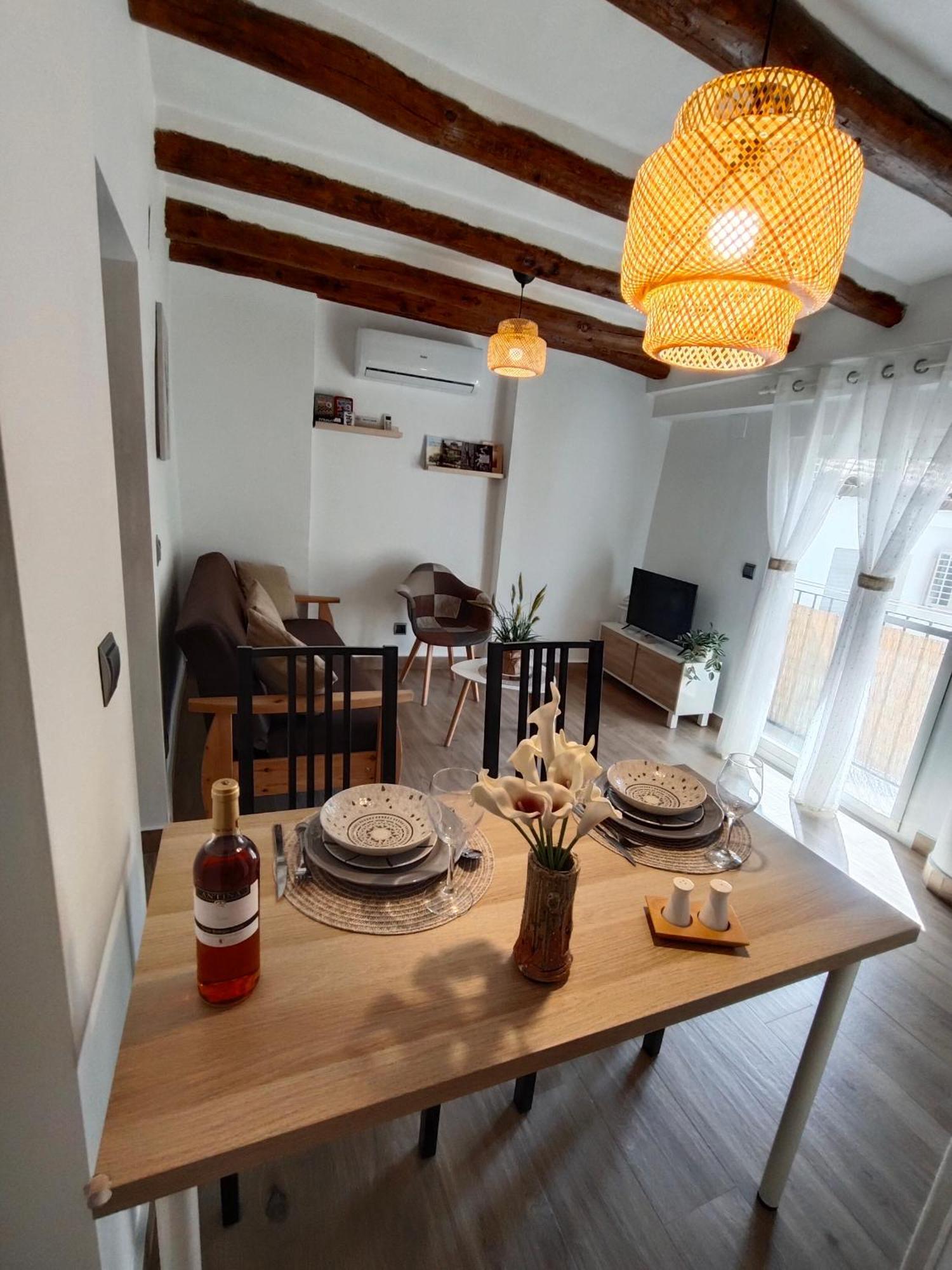Apartmán Loft Fuente Nueva Siglo XVIII Cazorla Exteriér fotografie