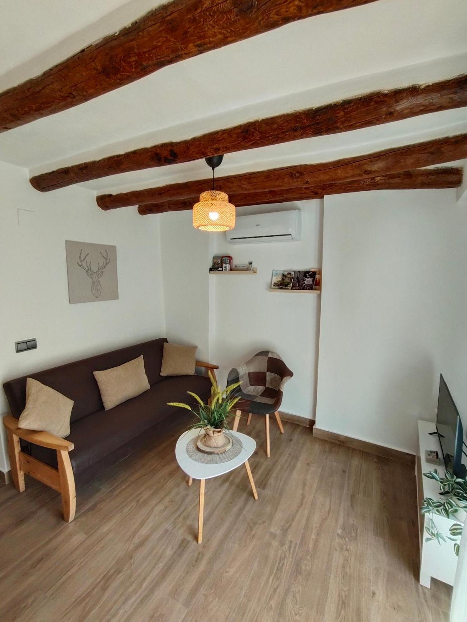Apartmán Loft Fuente Nueva Siglo XVIII Cazorla Exteriér fotografie